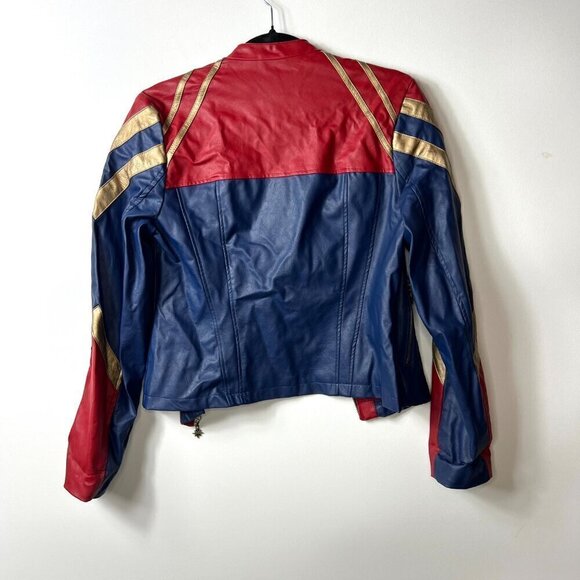 Her universe captain marvel zip up jacket women’s medium - Picture 8 of 9